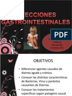 Infecciones Gastrointestinales