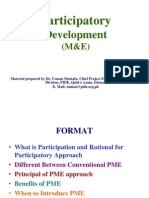 Participatory Development