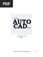 Exercices AutoCAD 2D A2