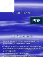 Koloid Tanah