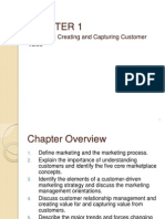 Chapter1-Creating and Capturing Customer Value