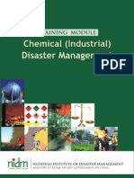 Chemical (Industrial) Disaster Management: Training Module - National Institute of Disaster Management, India