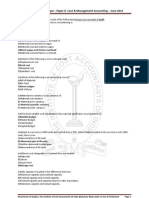 Cost Accounting