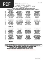 2012 Roodepoort Time Sheet