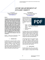 Temperature Measurement of Dynamic Object