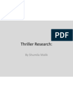 Thriller Research