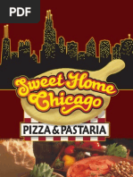 Sweet Home Chicago Menu