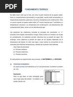 Estudio de Los Gases Ideales y Reales - Lab 1