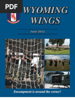 Wyoming Wings Magazine, June 2012