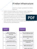 Overview of Indian Infrastructure