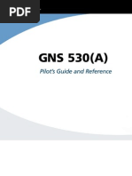 GNS 530 (A) : Pilot's Guide and Reference