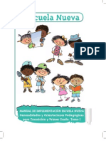 Manual de Implementacion Escuela Nueva