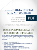 Radiologia Digital A La Actualidad