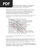 La Curva Característica de Una Bomba Centrífuga