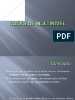 Colas de Multinivel