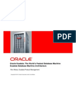 Exadata-Weiss1 - Oracle Exadata Database Machine Architecture