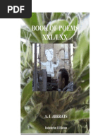 Book of Poems XXL/LXX