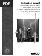 Lightning Protection Instruction Manual