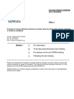 Standards Energy Efficiency Directive