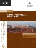 Hazardous Materials Managment Handbook