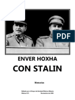 Enver Hoxha - Con Stalin