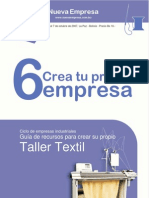 Como Crear Una Empresa Textil