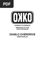 Okko Diablo Manual