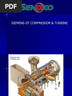 Siemens GT Compressor & Turbine