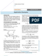 Application Examples: Optocouplers and Solid-State Relays