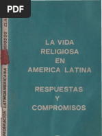 Clar - Vida Religiosa Respuestas y Compromisos