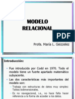 Modelo Relacional