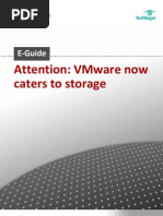 Attention: Vmware Now Caters To Storage