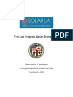 Los Angeles Solar Energy Plan