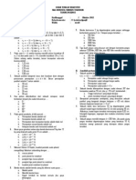 Soal Mid Semester Fisika Kelas 11