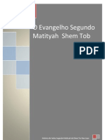 Evangelho Segundo Matityah - Shem Tov - Português PDF