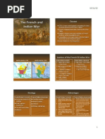 AP US History: The French and Indian War PowerPoint