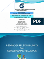 Budaya Dan Pembelajaran