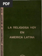 Clar - La Vida Religiosa Hoy en America Latina