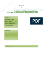 Assignment On How HRM Is Related To The Management Process