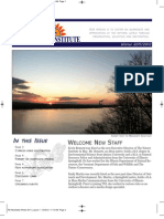 Newsletter For The Nature Institute