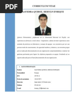 CV Hernan Saavedra