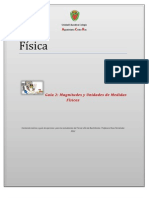 Guia 2. Magnitudes y Unidades de Medidas Físicas