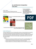 Written, Oral, Visual, and Electronic Composition - Place, Nature, and Environment - Policy Spring 2008