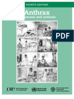 Anthrax: in Humans and Animals