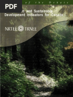 Environment and Sustainable Development Indicators For Canada