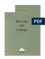 Derecho Del Trabajo - Benito Perez PDF