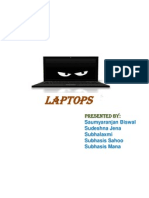 Laptops: Presented by