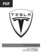 Caso 11 - Tesla Motors