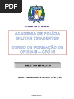 Apostila Direitos Humanos Polícia Militar Do Tocantins