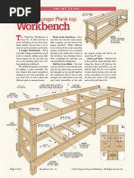 75 - Making A Longer Plank-Top Workbench